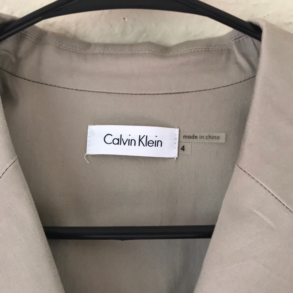 Calvin Klein blazer sleeveless dress NWOT - Picture 3 of 3